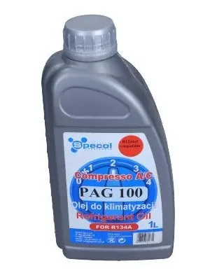 OLEJ DO KLIMATIZACE SPECOL COMPRESSO PAG 100 BEZ UV 1L Speciální Cena
