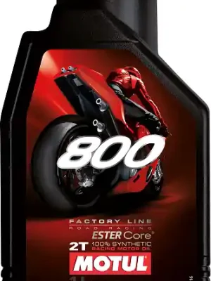 Cenově Výhodný Motorový olej Motul 2T 800 Factory Line Road Racing, 1L