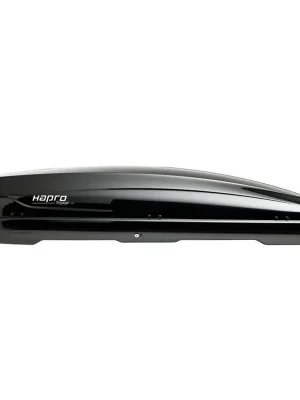 Střešní box Hapro Traxer 8.6 Brilliant Black - objem 530l / oboustranné otevírání / černá lesklá Super Cena