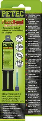 Nejlepší Volba Lepidlo, opravy plastů PETEC 98325