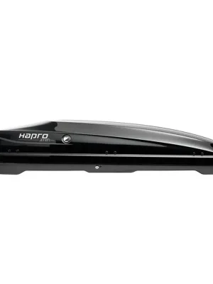 Ihned K Objednání Střešní box Hapro Zenith 6.6 Brilliant Black - objem 360l / oboustranné otevírání / černá lesklá