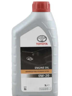 Must-Have Toyota Advanced Fuel Economy 0W-20 1L