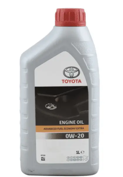 Must-Have Toyota Advanced Fuel Economy 0W-20 1L