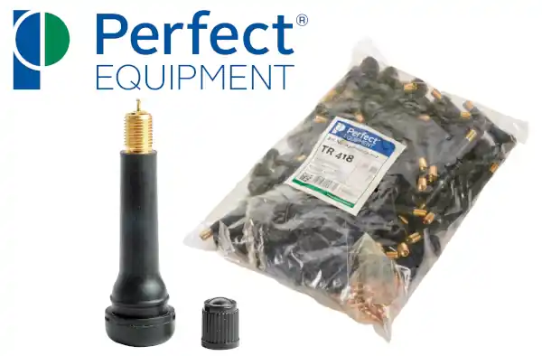 Finální Výprodej Perfect Equipment 0401-0023-222 TR 418 Ventilek Snap-In, nesmontovaný 100Ks