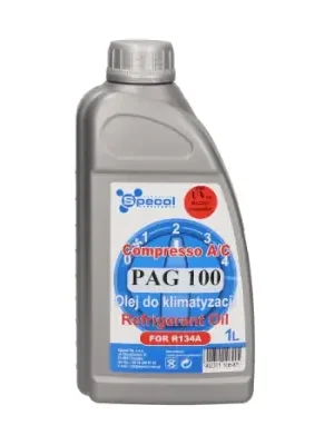 Cenová Bomba OLEJ DO KLIMATIZACE SPECOL PAG 100 UV 1L