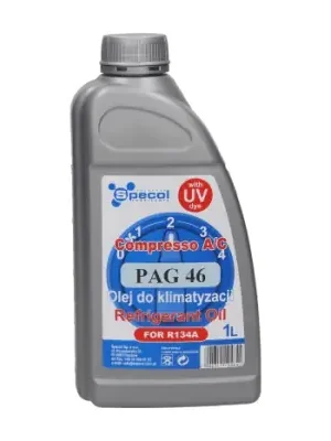 OLEJ DO KLIMATIZACE PAG 46 UV 1L Tovární Cena