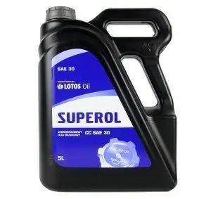 Jen Po Omezenou Doba OLEJ SUPEROL CC SAE30 5L