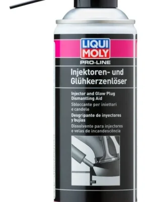 Liqui Moly 3379 Pro-line Uvolňovač vstřikovačů a svíček 400ml Speciální Cena