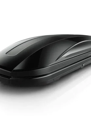 Střešní box Hakr Magic 400 Black - objem 400l / oboustranné otevírání / černý Nejprodávanější