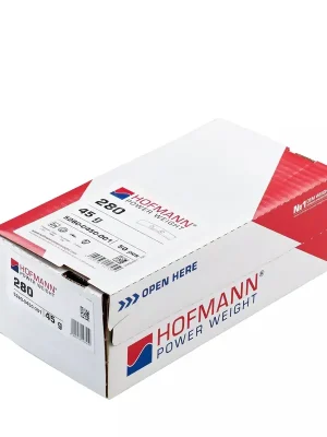 Výprodej Hofmann Power Weight 5280-0450-001 Vyvažovací závaží Typ 280, 45 g, zinek, stříbro