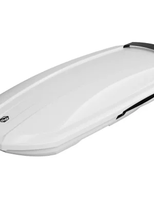Střešní box Northline Tirol TEF White Glossy - objem 420l / oboustranné otevírání / bílý lesklý Horká Nabídka