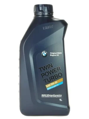 Original BMW Twin Power Turbo LL04 0W-30 1L Sleva