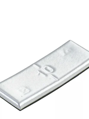 Nová Kolekce Hofmann Power Weight 5360-0100-201 Lepící vyvažovací závaží Typ 360, 10 g, zinek, stříbro - pro litá kola