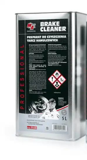 Čistič brzd MOJE AUTO, 5L Poslední Šance
