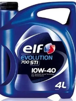 Akční Nabídka EVOLUTION 700 STI 10W-40 4L
