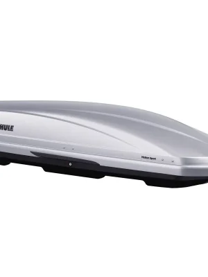 Střešní box Thule Motion Sport Silver - objem 320l / oboustranné otevírání / stříbrný lesklý Cenový Hit