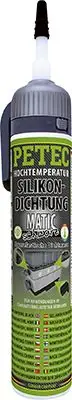 Top Prodej Petec 97720 Silikonový tmel těsnící černý 200ml