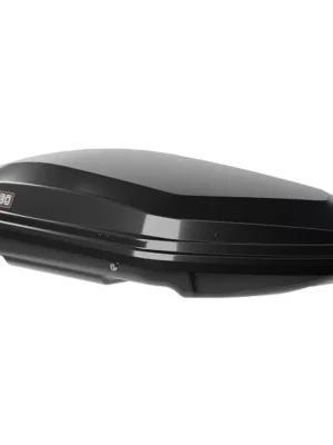 Hit Sezóny Střešní box Menabo Diamond 450 Black - objem 450l / pravostranné otevírání / černý