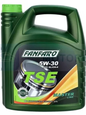 Motorový olej FANFARO 5W-30 TSE 4L Doprava Zdarma
