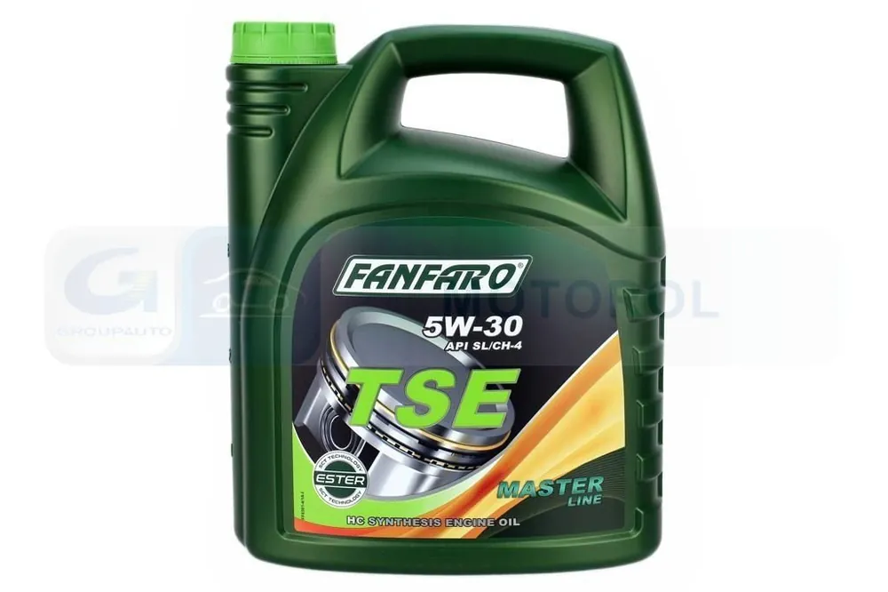 Motorový olej FANFARO 5W-30 TSE 4L Doprava Zdarma