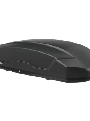 Střešní box Thule Pulse 2 M - objem 400l / oboustranné otevírání / černý matný Značkový