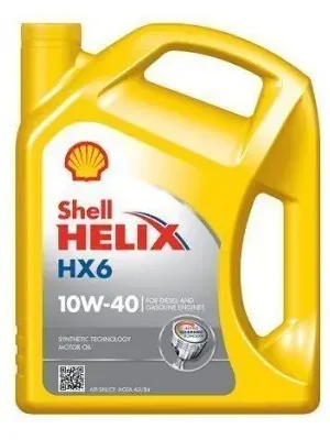 Shell Helix HX6 10W-40, 4L Cenový Hit