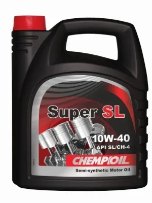 Vysoce Kvalitní CHEMPIOIL 10W-40 OPTIMA GT 4L