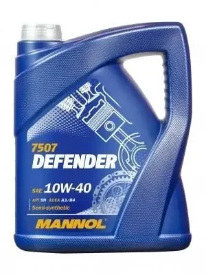 MANNOL 7507 DEFENDER 10W-40 5L Objednat Nyní