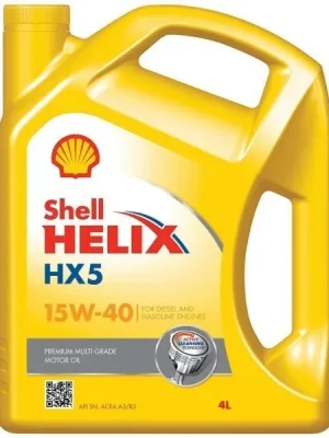 Shell Helix HX5 15W-40 4L Přímo Od Výrobce