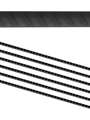 Objednat Nyní Lišty gumové do T-drážek příčníků / střešní platformy Thule Caprock Cover Strip - sada 6ks / délka 180cm