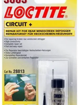 Objednat Nyní LOCTITE 3863 Oprava vyhřívání zadního skla 2g