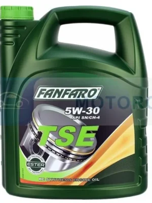 OLEJ FANFARO TSE 5W-30 5L Jen Po Omezenou Doba