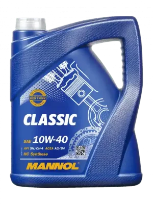 Horká Nabídka MANNOL Classic 10W-40 7501 5L