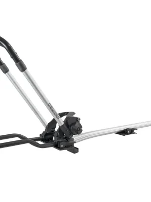 Střešní nosič na 1 jízdní kolo / elektrokolo / Fatbike Menabo Chrono - aluminium / zamykací Vrácení Zdarma