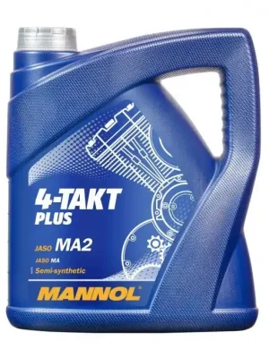 Kup Teď Mannol 4T PLUS 10W-40 4L