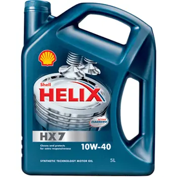 Shell Helix HX7 10W-40, 4L Cenově Výhodný