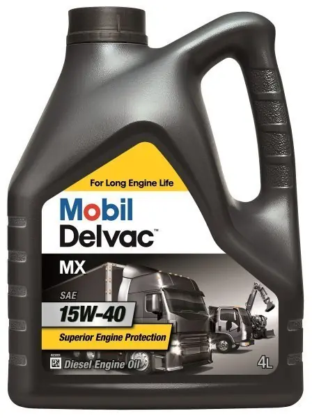 Hit Sezóny Mobil Delvac MX 15W-40 4L