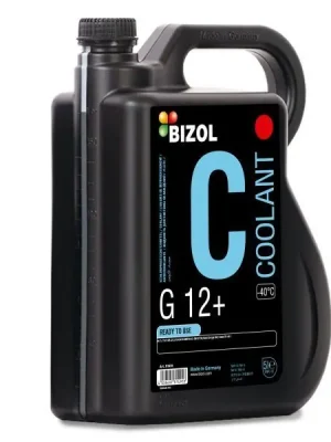Rychlé Dodání Bizol Chladicí kapalina Bizol G12+ 5L