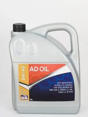ADOil 5W40 5L Kup Teď
