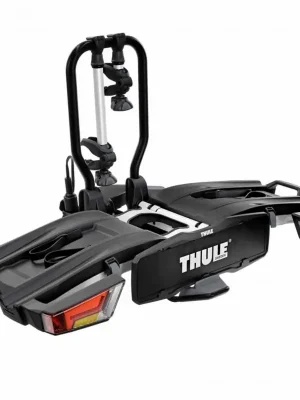 Nosič na tažné zařízení na 2 kola / elektrokola Thule EasyFold XT 2 - sklopný skládací Autentický