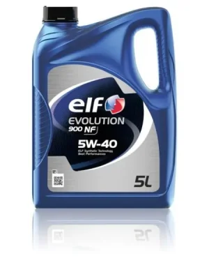ELF Evolution 900 NF 5W-40 , 4L Přímo Od Výrobce