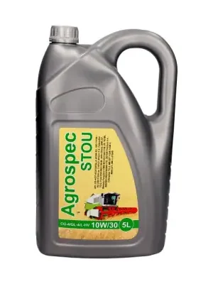 OLEJ SPECOL 10W30 5L AGROSPEC STOU CG-4 / 227.1 228.1 228.3 / MAN 271 Omezená Nabídka