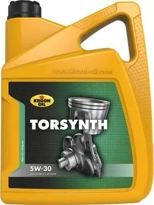 Kroon-Oil Torsynth 5W-30 5 L Vrácení Zdarma