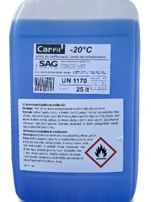25L -20°C Zimní kapalina do ostrikovacu - meloun Horká Nabídka