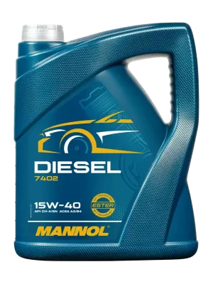 MANNOL Diesel 15W-40 7402 5L Poslední Šance