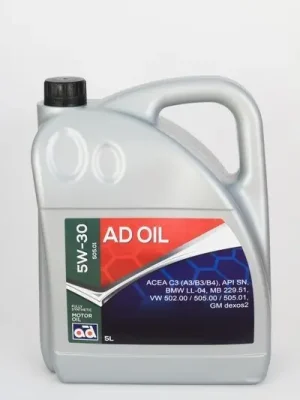 ADOil 5W30 5L Akční Cena