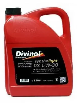 Výhodná Nabídka Divinol Syntholight 03 5W-30 5L