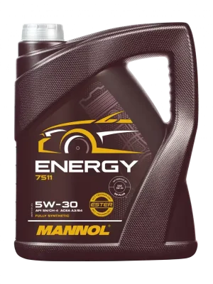 MANNOL Energy 5W-30 7511 5L Časově Omezené
