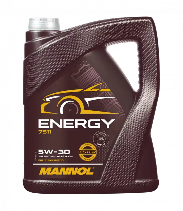 MANNOL Energy 5W-30 7511 5L Časově Omezené