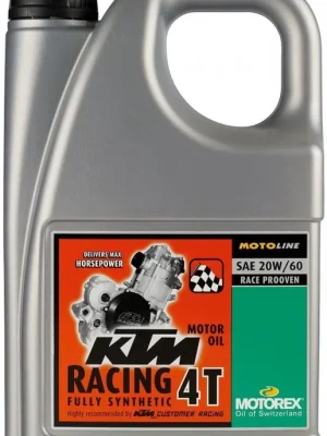 Cenová Bomba Motorex KTM Racing 4T 20W-60 1L